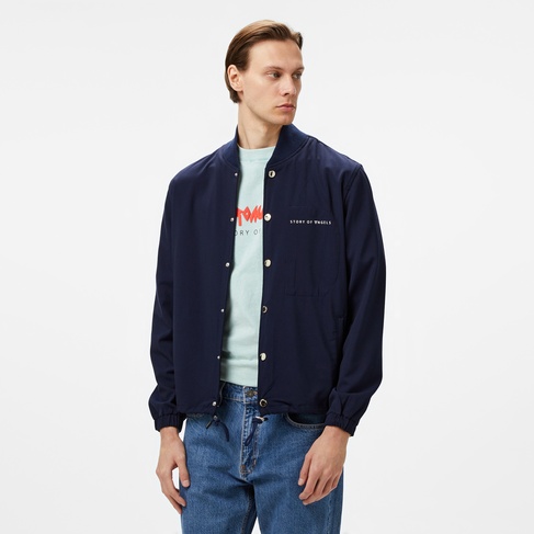  Story Of Angels Romance College  Erkek Lacivert Ceket