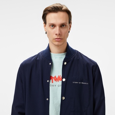  Story Of Angels Romance College  Erkek Lacivert Ceket