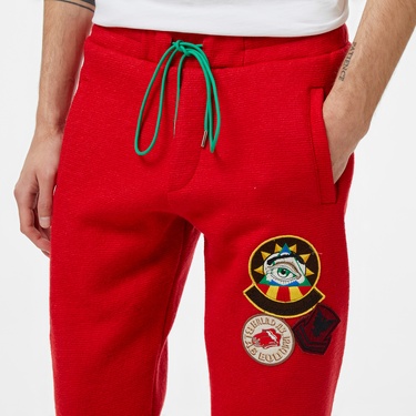  Story Of Angels Soa Big Chef Lana Wool  Erkek Kırmızı Pantolon