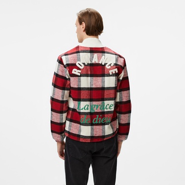  Story Of Angels Romance Puffer College  Erkek Renkli Ceket