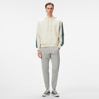  Story Of Angels Soa Dream Logo Band Erkek Krem Hoodie