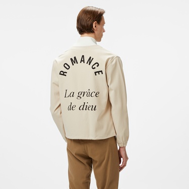  Story Of Angels Romance College  Erkek Krem Ceket