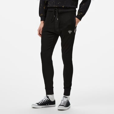  Story Of Angels Soa Dream Slim Shalvar Jogger Erkek Siyah Pantolon