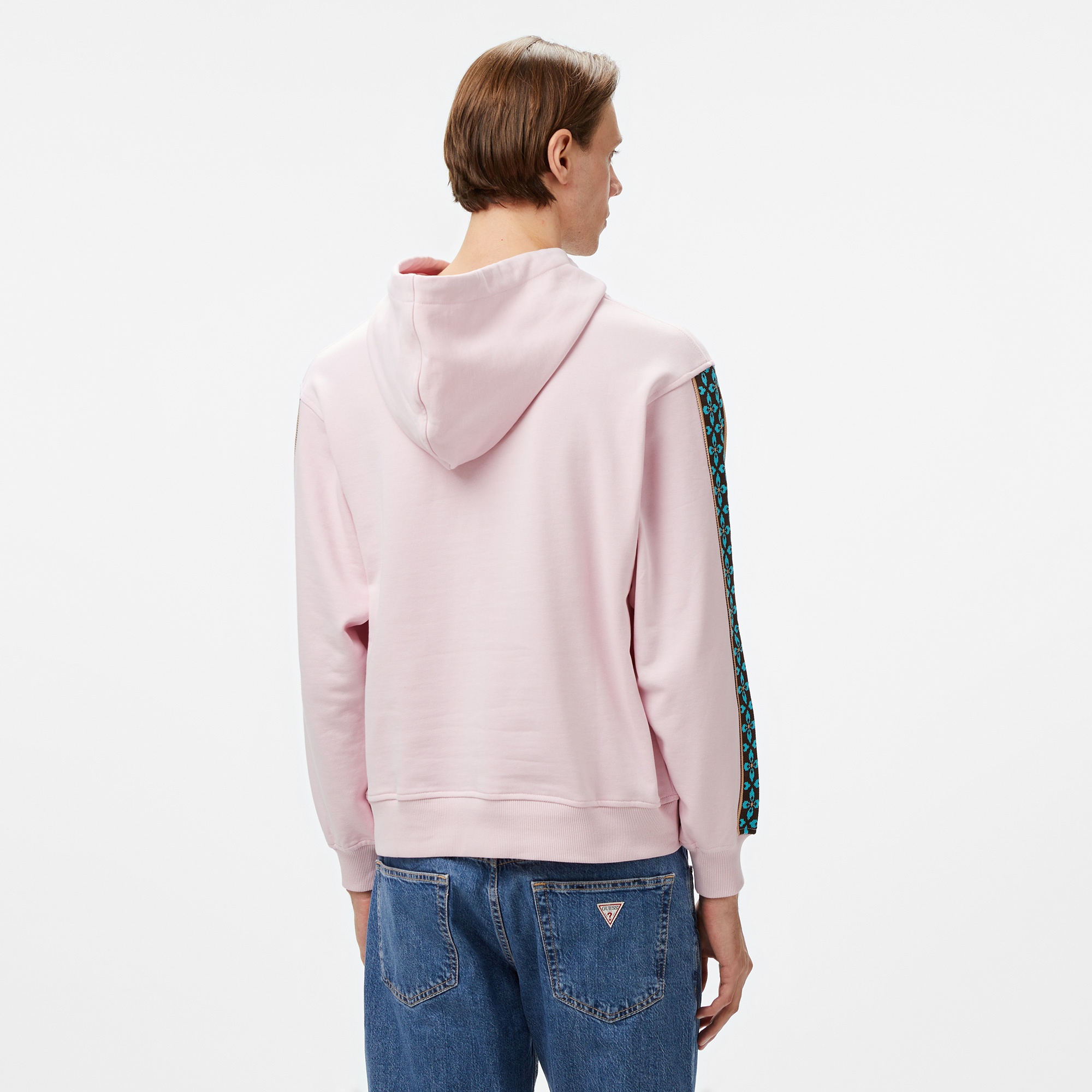 Story Of Angels Budha Dream Romance Erkek Pembe Sweatshirt