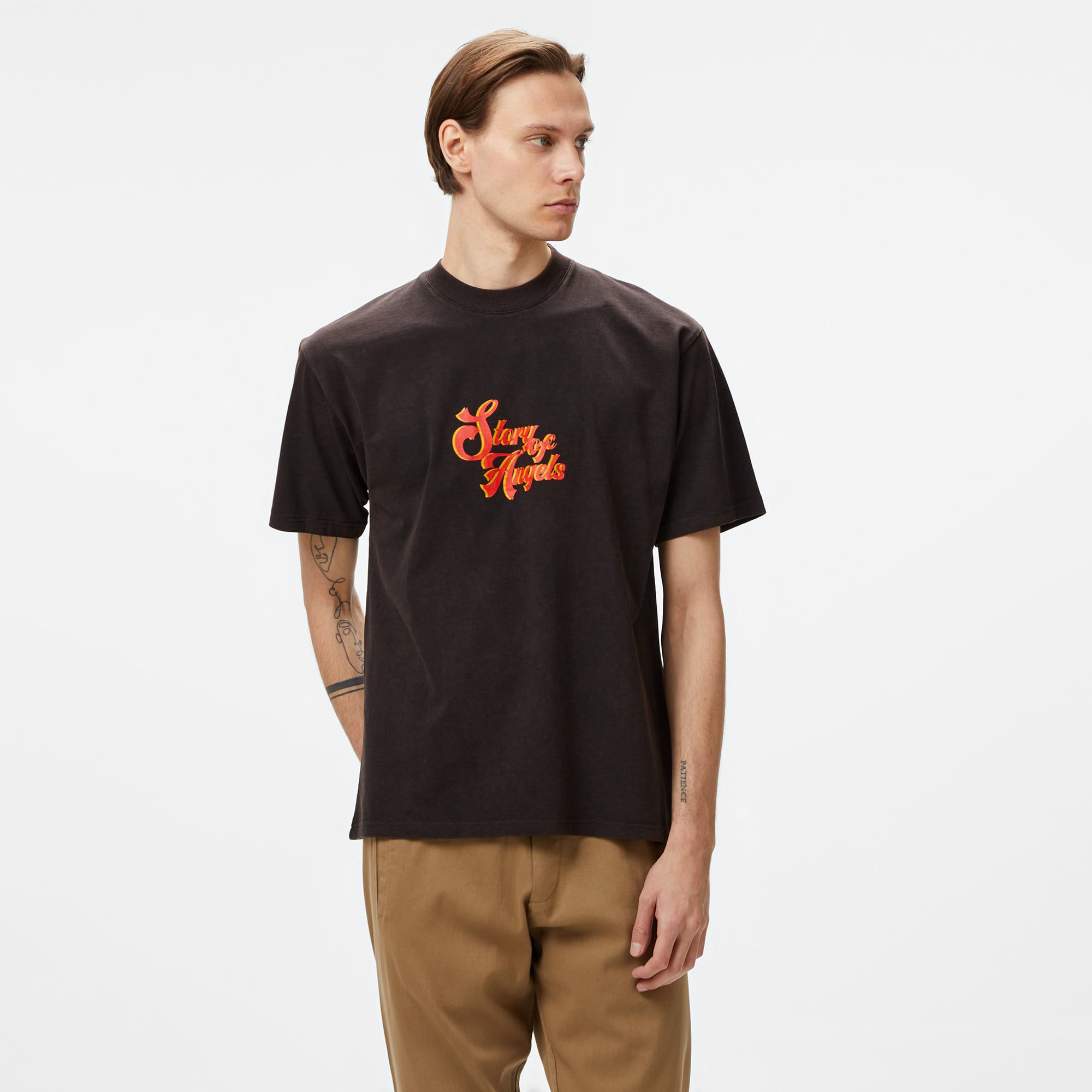  Story Of Angels Soa Surrender Your Soul  Erkek Siyah T-Shirt