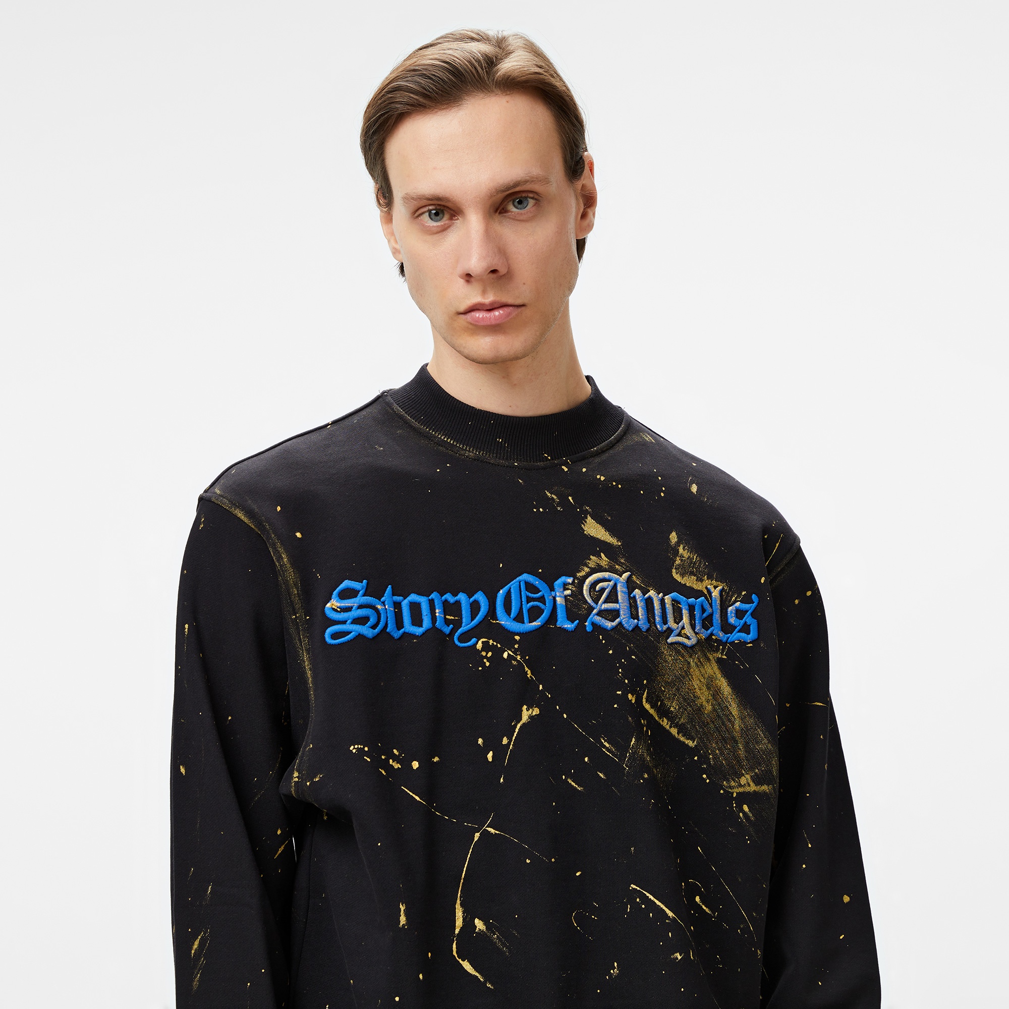 Story Of Angels Budha Dream Erkek Siyah T-Shirt