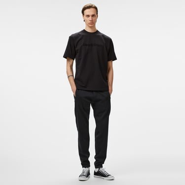  Story Of Angels Dream Logo Band Erkek Siyah Eşofman Altı