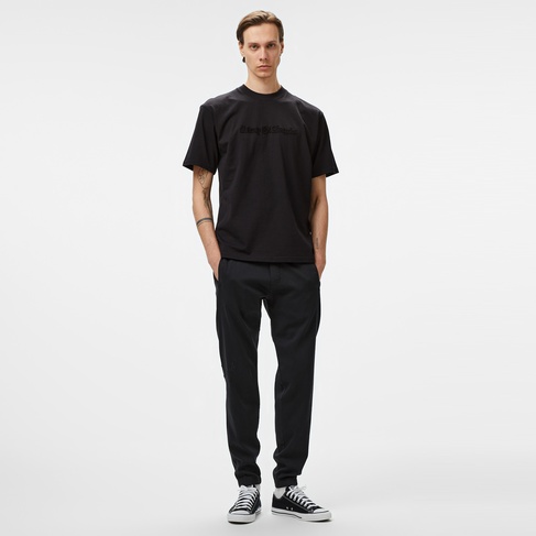  Story Of Angels Dream Logo Band Erkek Siyah Eşofman Altı