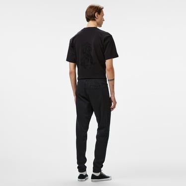  Story Of Angels Dream Logo Band Erkek Siyah Eşofman Altı