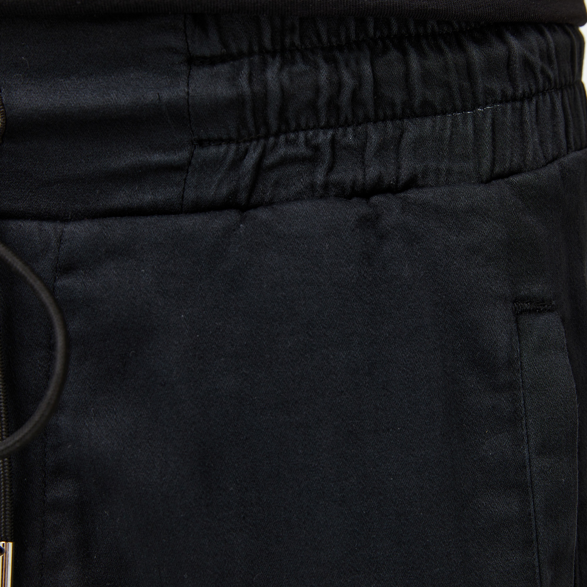 Story Of Angels Dream Logo Band Erkek Siyah Eşofman Altı