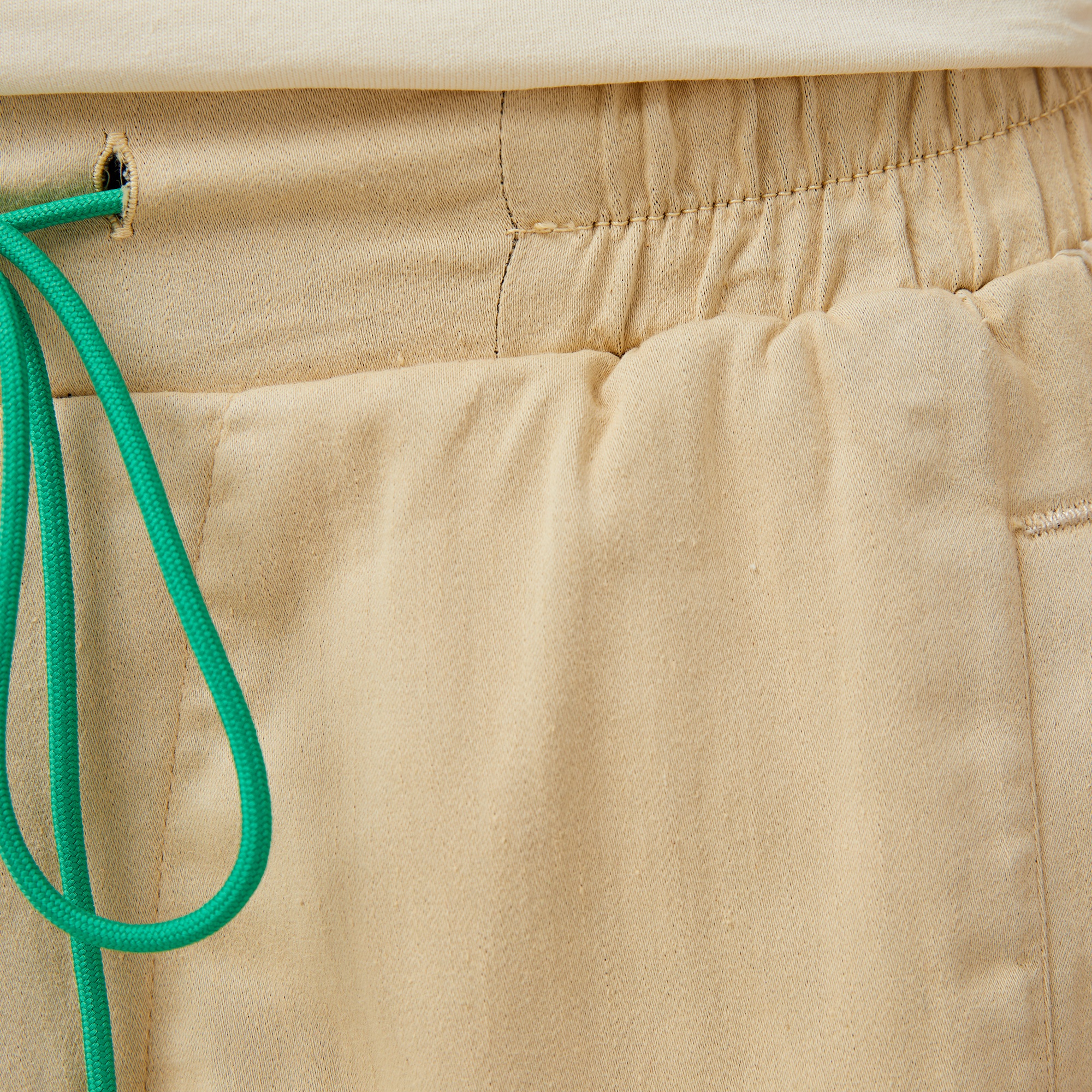 Story Of Angels Dream Logo Band Erkek Krem T-Shirt