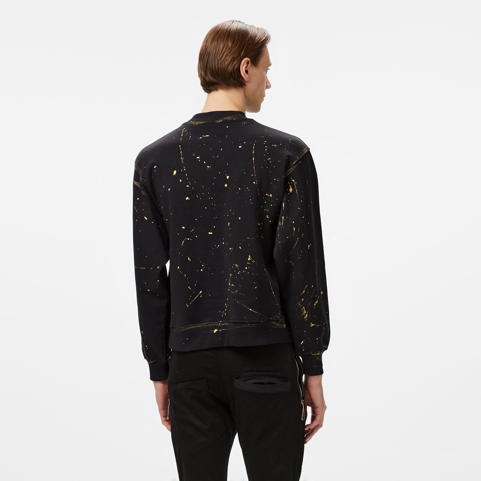 Story Of Angels Budha Dream Erkek Siyah T-Shirt