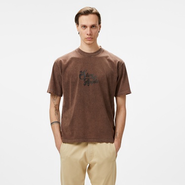  Story Of Angels Soa Surrender Your Soul  Erkek Kahverengi T-Shirt