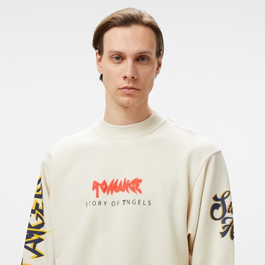  Story Of Angels Budha Dream Water Colour Erkek Krem T-Shirt