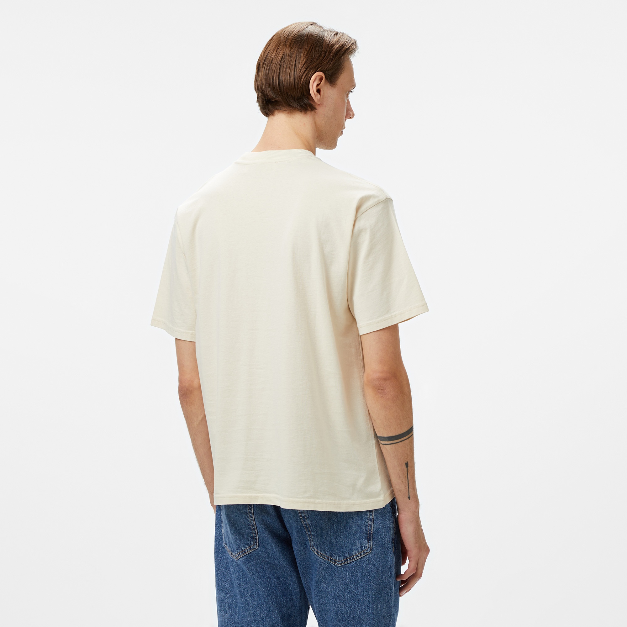 Story Of Angels Soa Graffiti Emb. Erkek Krem T-Shirt