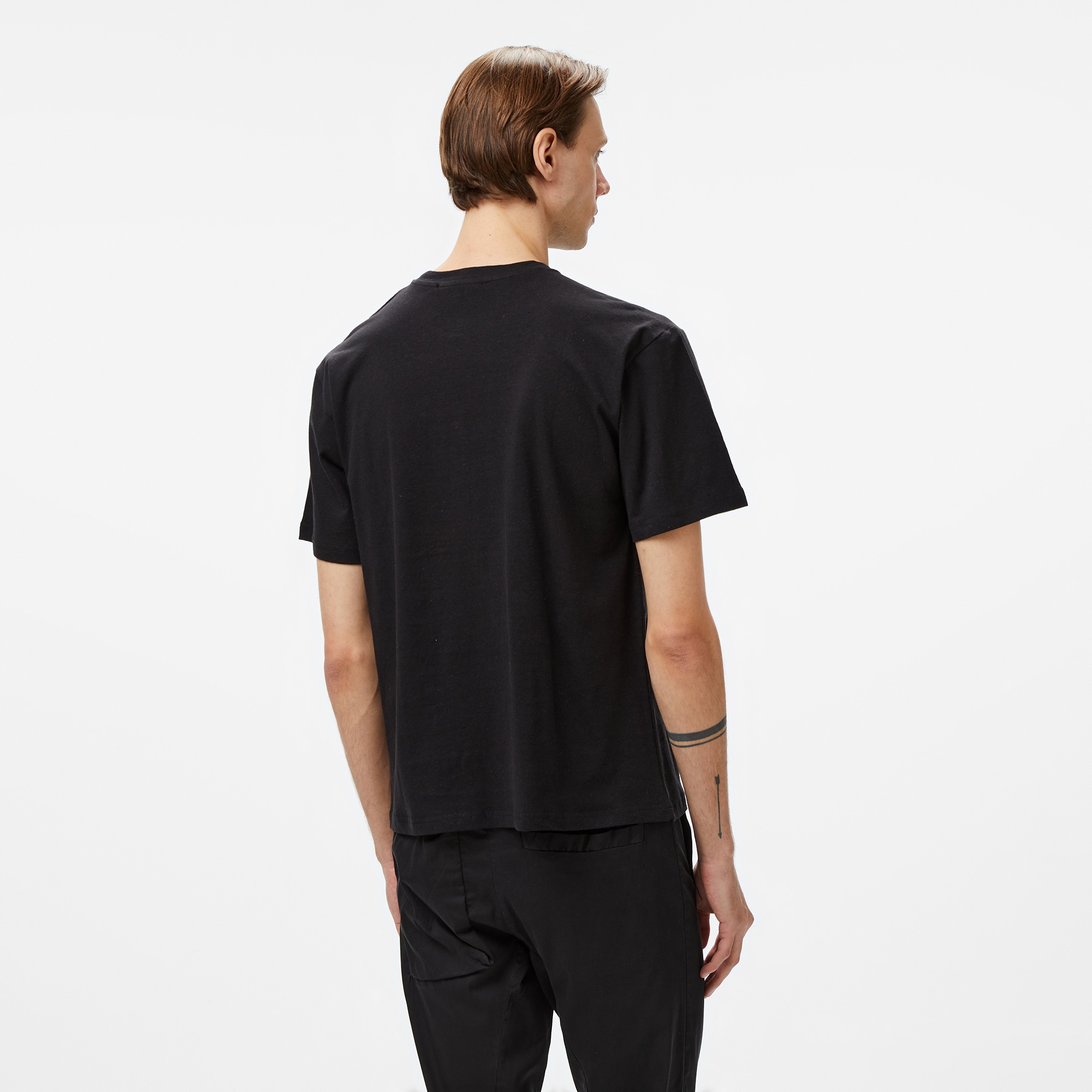 Story Of Angels Surrender Your Soul Erkek Siyah T-Shirt