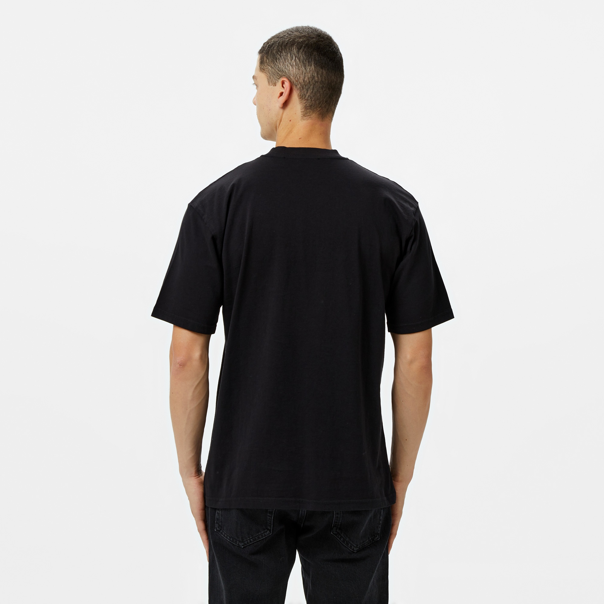 Story Of Angels Soa Graffiti Emb. Erkek Siyah T-Shirt