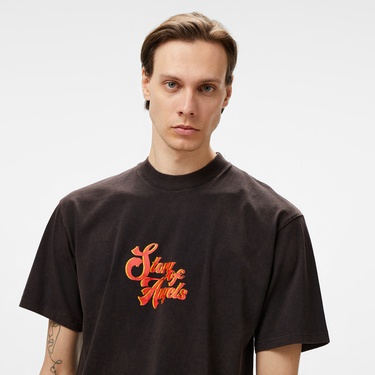  Story Of Angels Soa Surrender Your Soul  Erkek Siyah T-Shirt