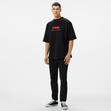  Story Of Angels Ganesha Dream Erkek Siyah T-Shirt