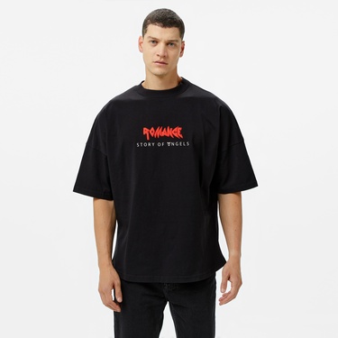  Story Of Angels Ganesha Dream Erkek Siyah T-Shirt