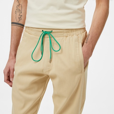  Story Of Angels Dream Logo Band Erkek Krem T-Shirt