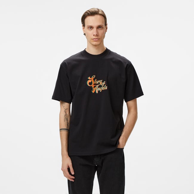  Story Of Angels Soa Ganesha Dream  Erkek Siyah T-Shirt