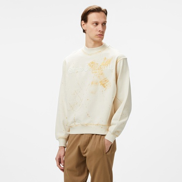  Story Of Angels Budha Dream Erkek Krem Sweatshirt