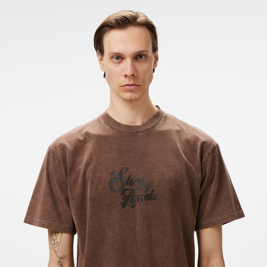  Story Of Angels Soa Surrender Your Soul  Erkek Kahverengi T-Shirt