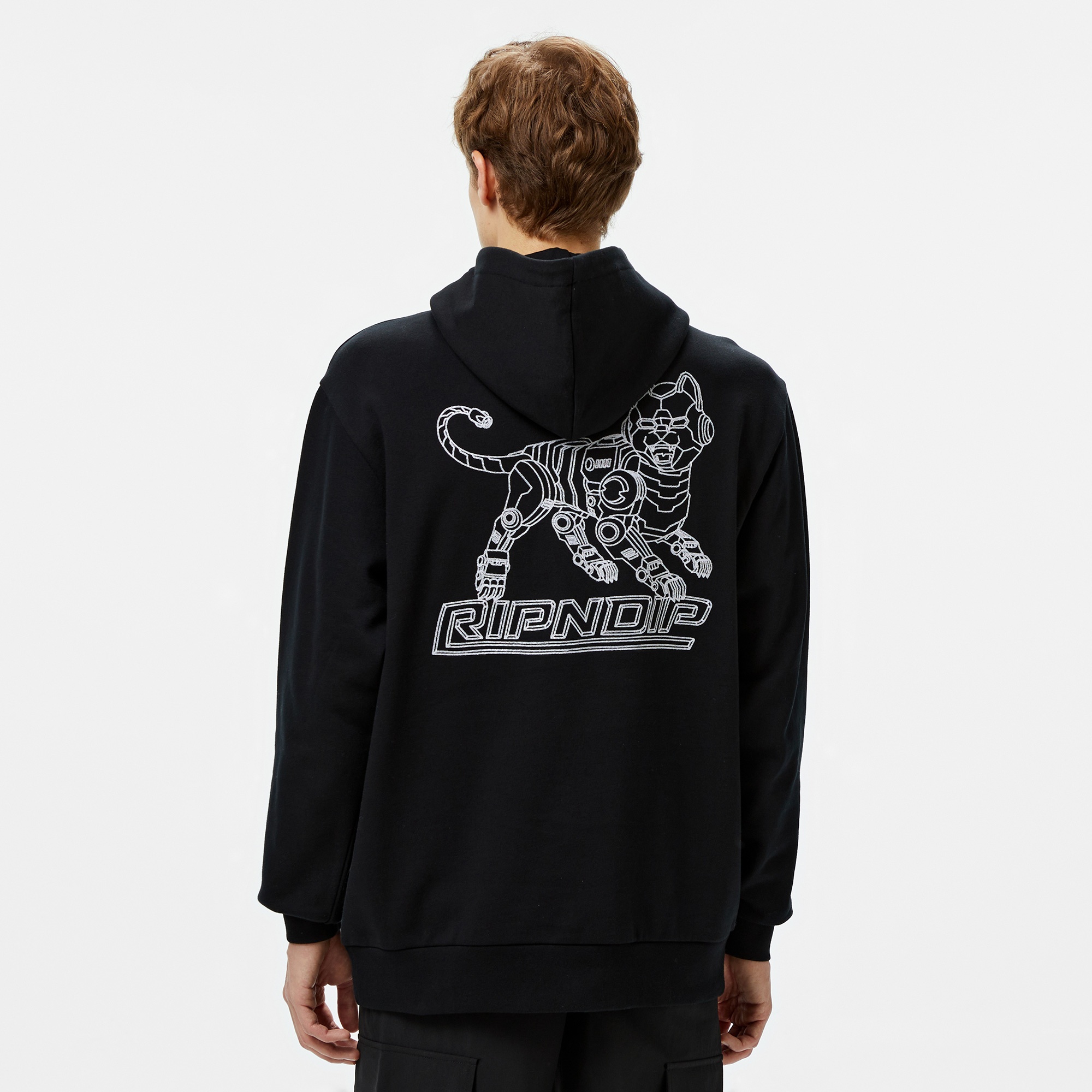 Ripndip Robo Nerm Erkek Siyah Hoodie