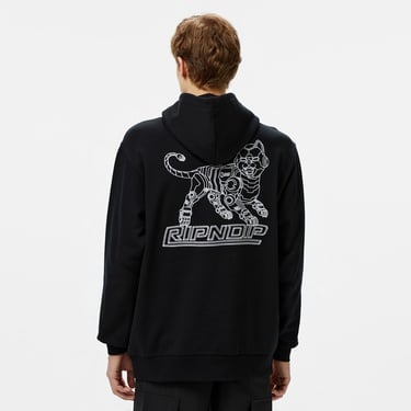  Ripndip Robo Nerm Erkek Siyah Hoodie