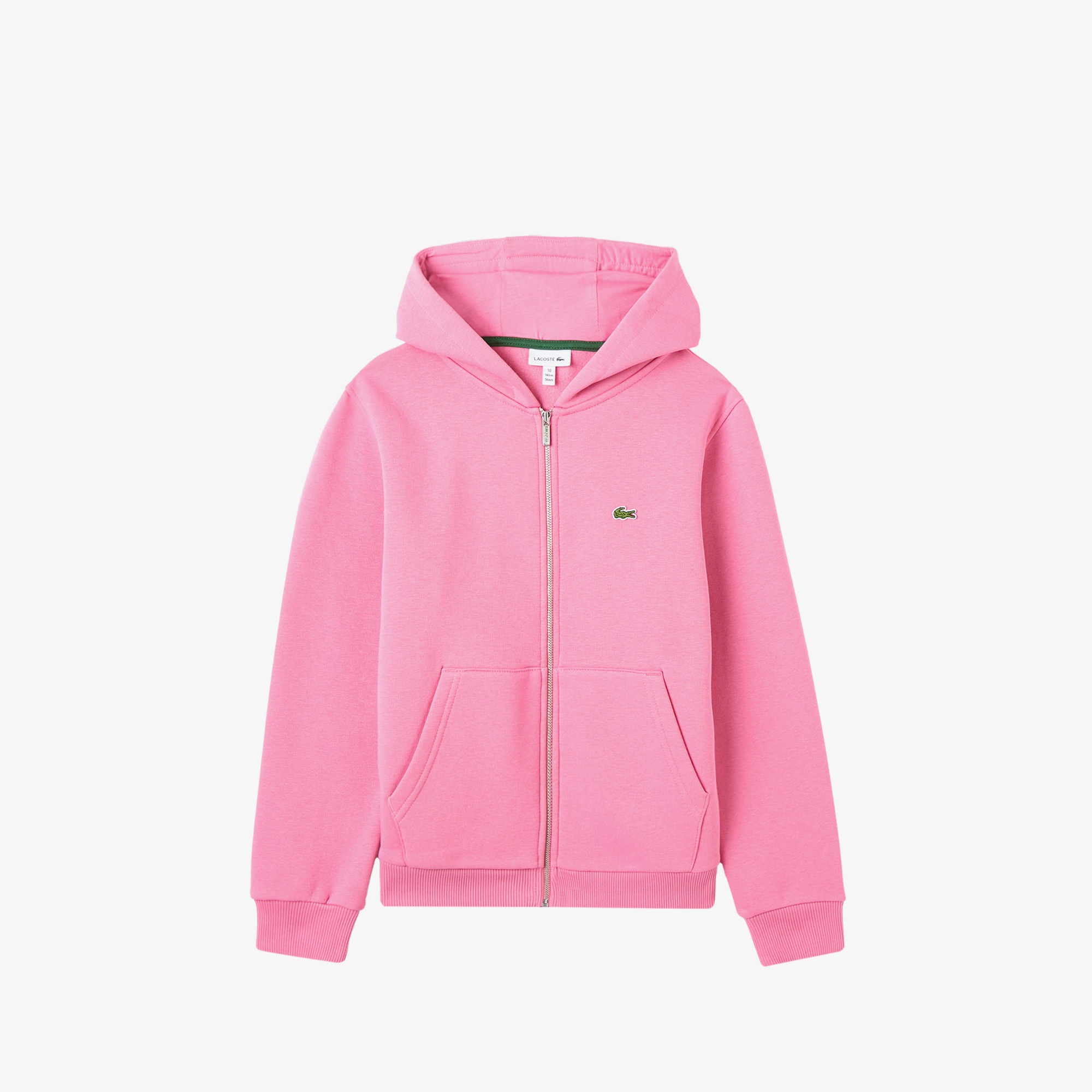 Lacoste Kangaroo Pocket Çocuk Pembe Sweatshirt