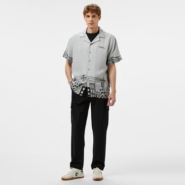  UNITED4 Erkek Gri Gömlek