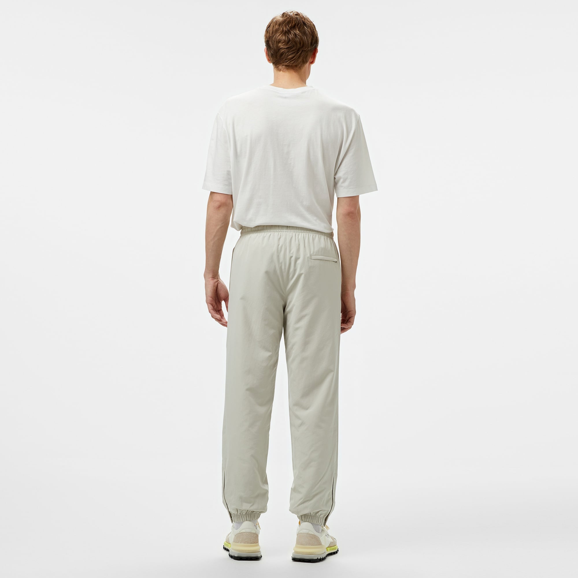 Erkek Regular Fit Gri Eşofman Altı