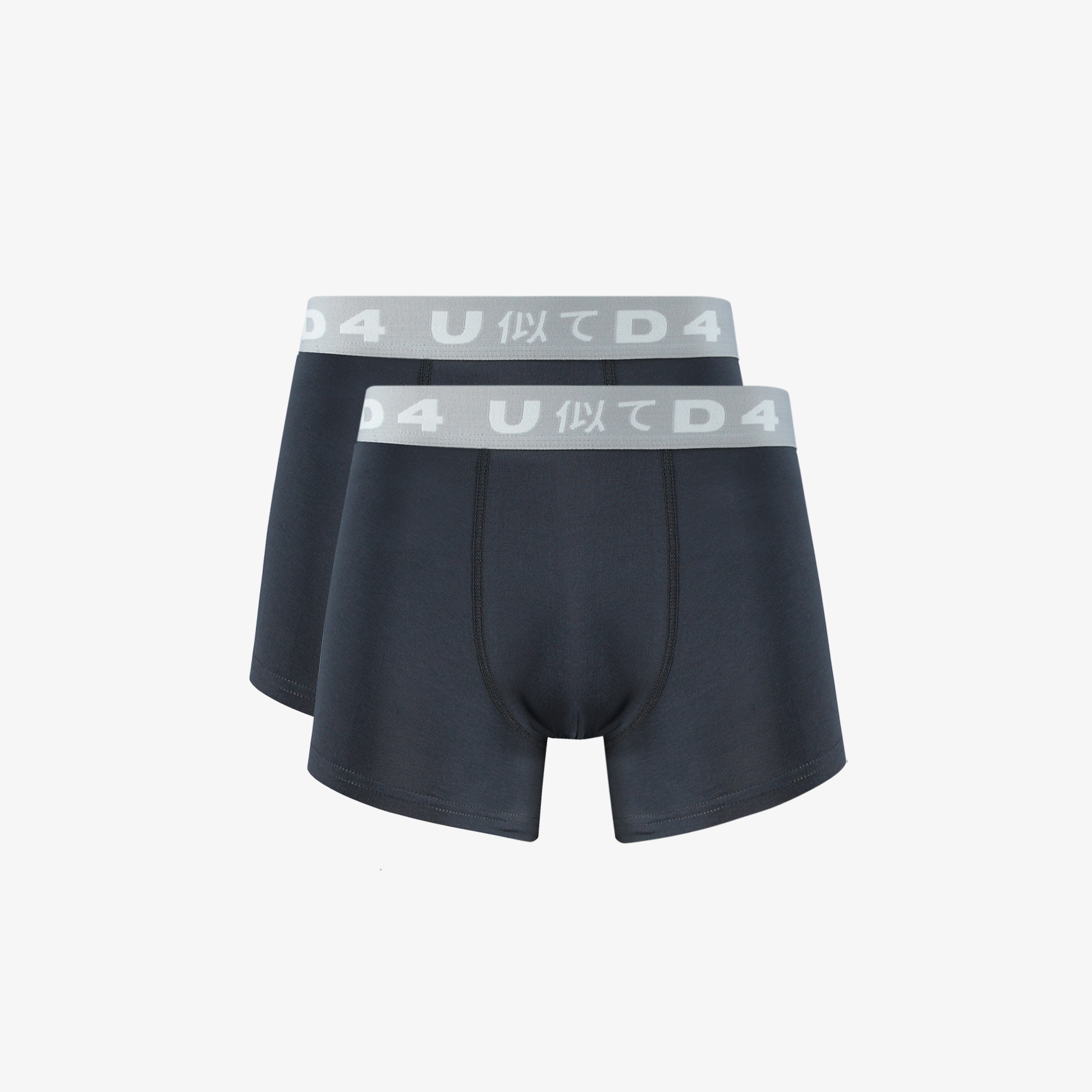 UNITED4 2'li Erkek Lacivert Boxer