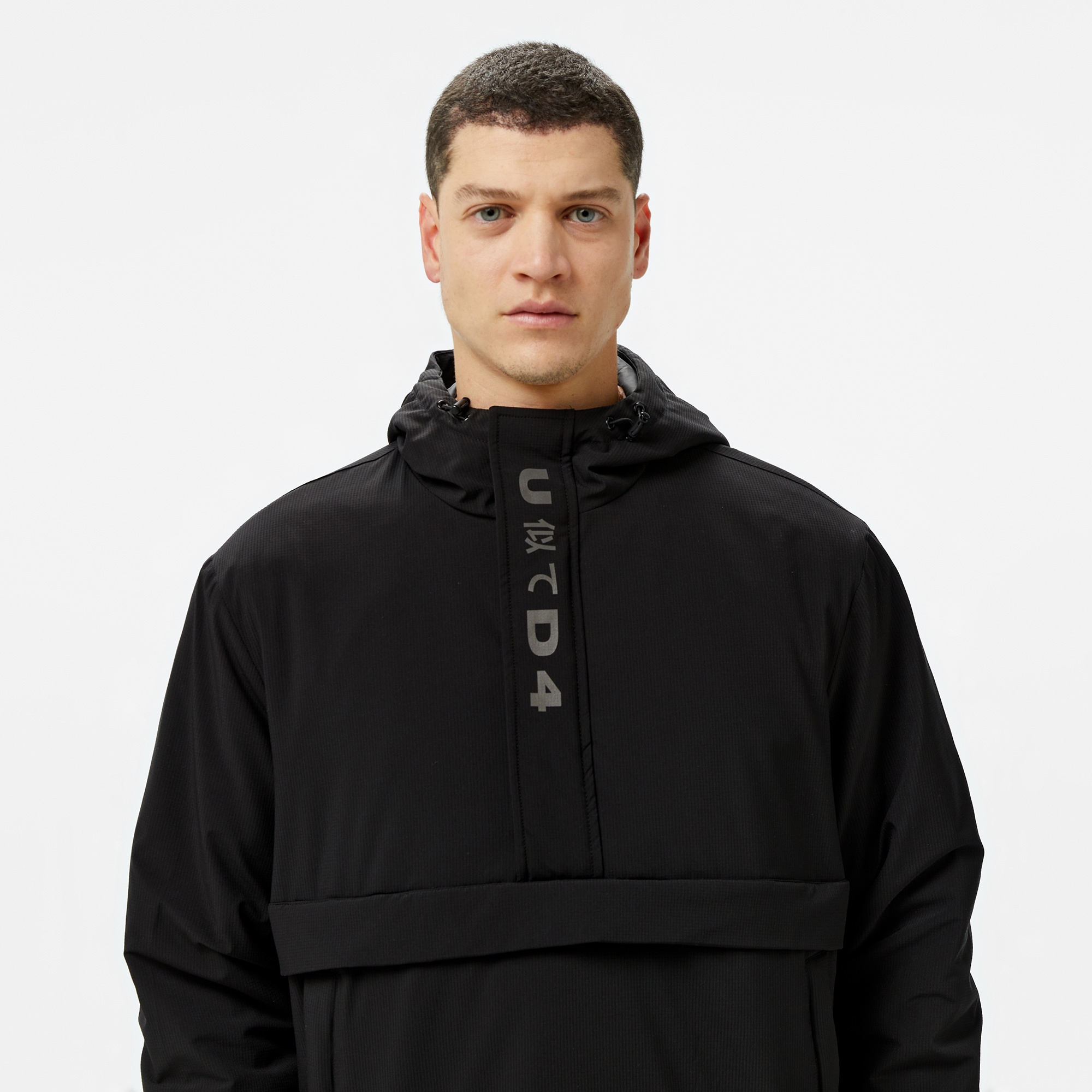 UNITED4 Erkek Siyah Mont