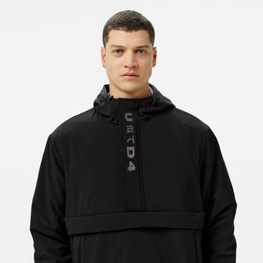  UNITED4 Erkek Siyah Mont