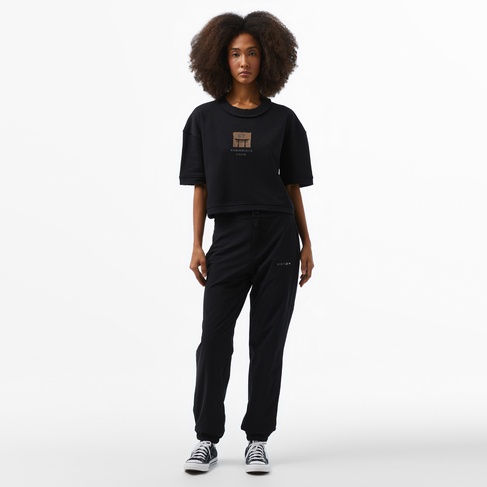  UNITED4 Kadın Siyah Pantolon