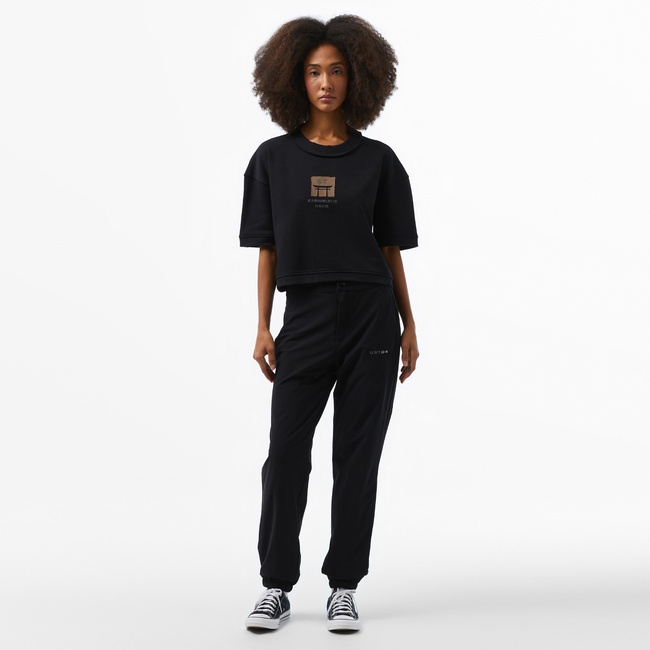  UNITED4 Kadın Siyah Pantolon