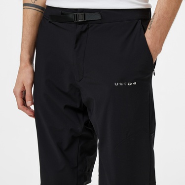  UNITED4 Erkek Siyah Pantolon