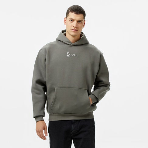  Karl Kani Small Signature Essential Os  Erkek Gri Hoodie