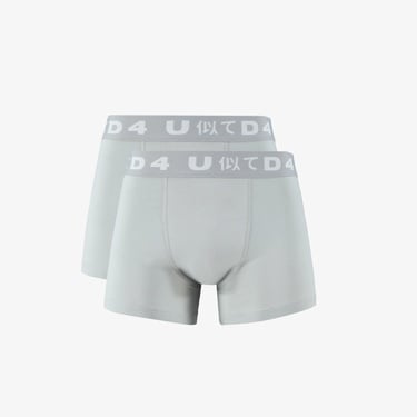  UNITED4 2'li Erkek Gri Boxer