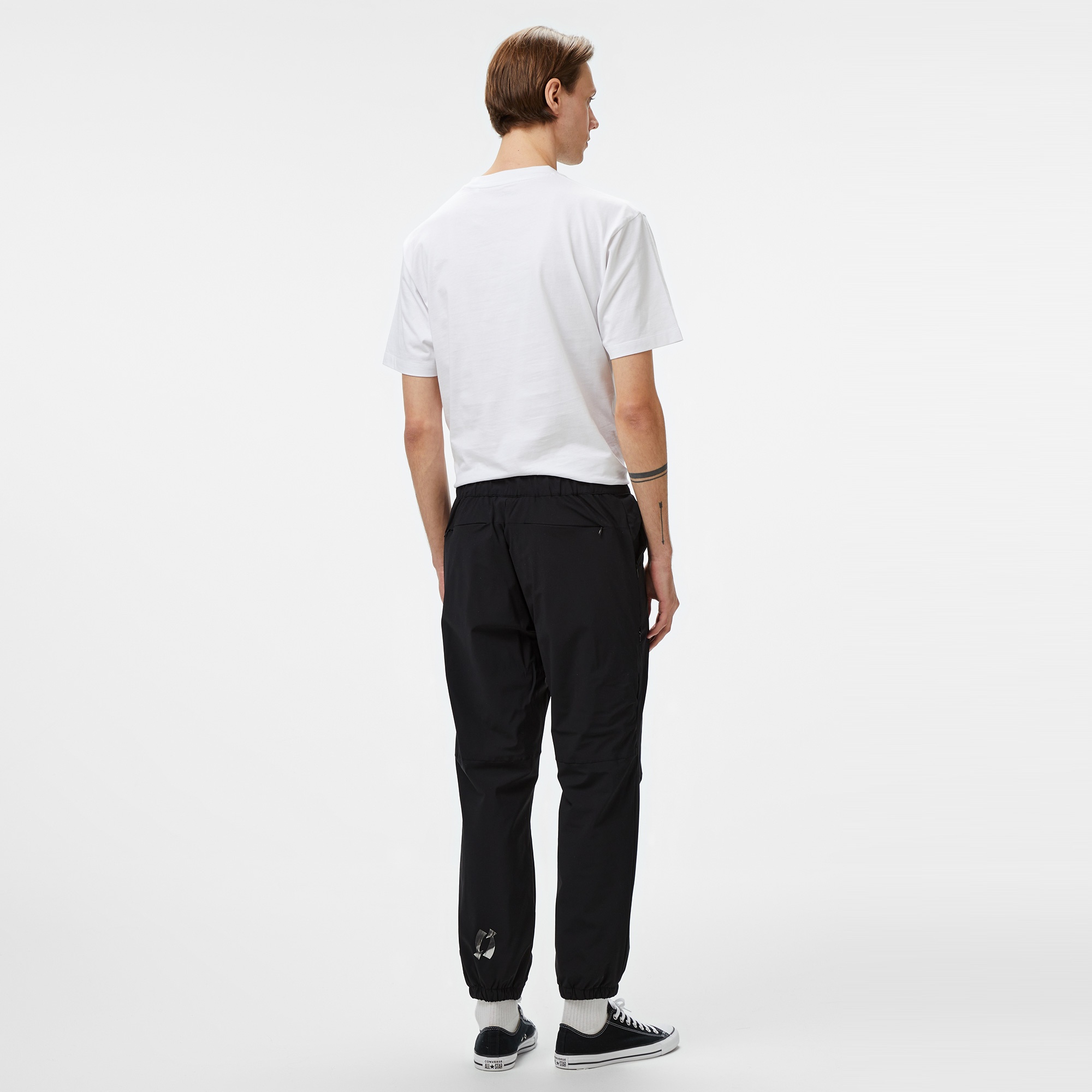 UNITED4 Erkek Siyah Pantolon