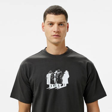  Market Call My Dealer Erkek Siyah T-Shirt