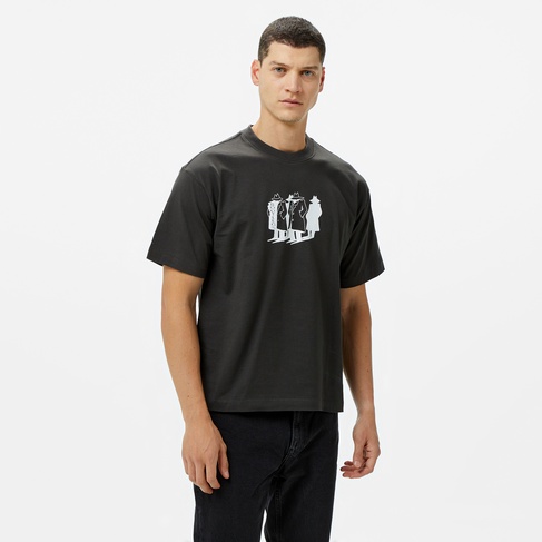  Market Call My Dealer Erkek Siyah T-Shirt