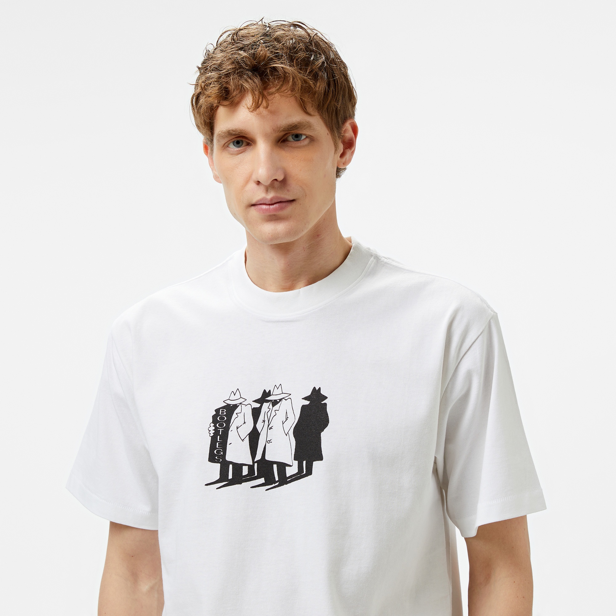 Market Call My Dealer Erkek Beyaz T-Shirt