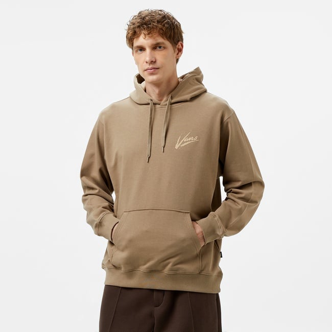  Vans Dettorı Loose Ft Po Erkek Kahverengi Sweatshirt