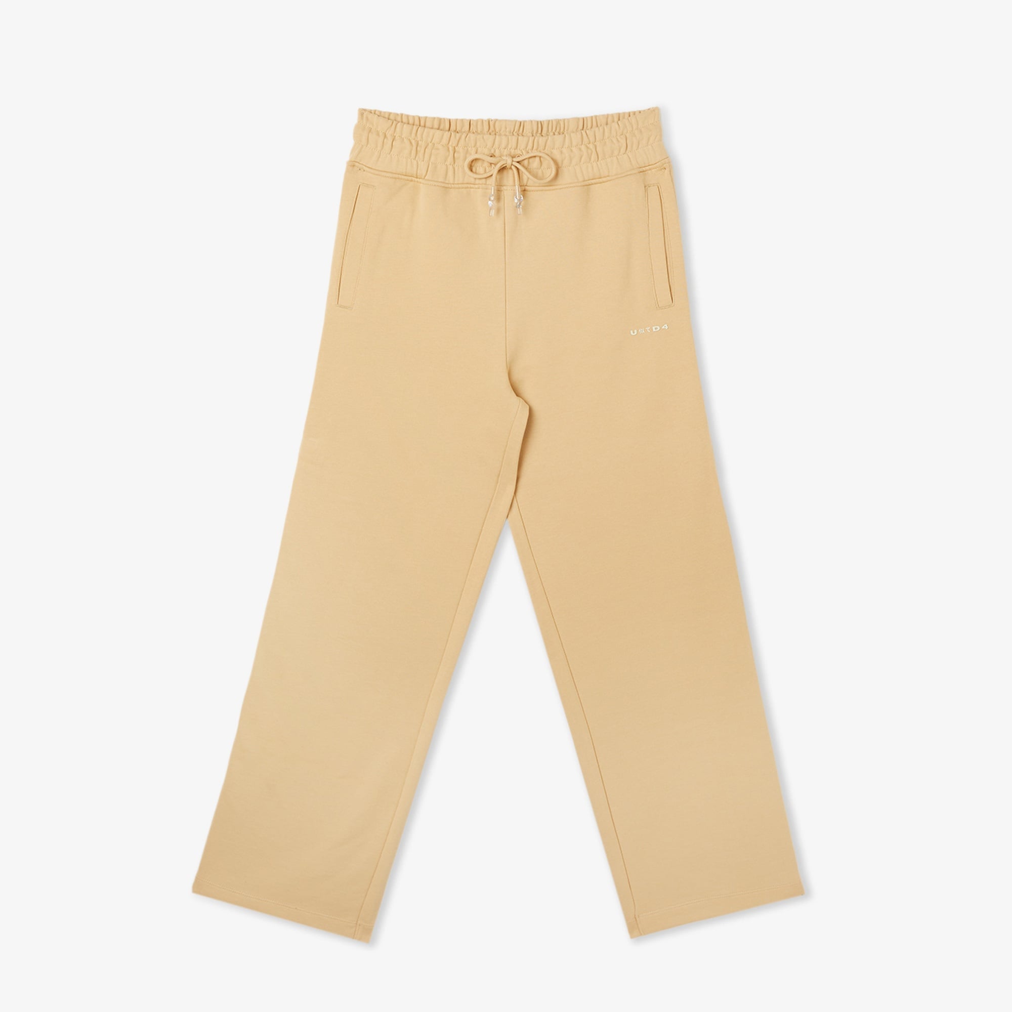 UNITED4 Oversize Kadın Krem Eşofman Altı