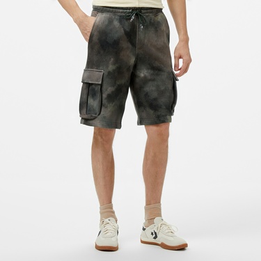  UNITED4 Erkek Haki Şort