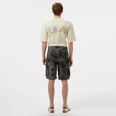  UNITED4 Erkek Haki Şort