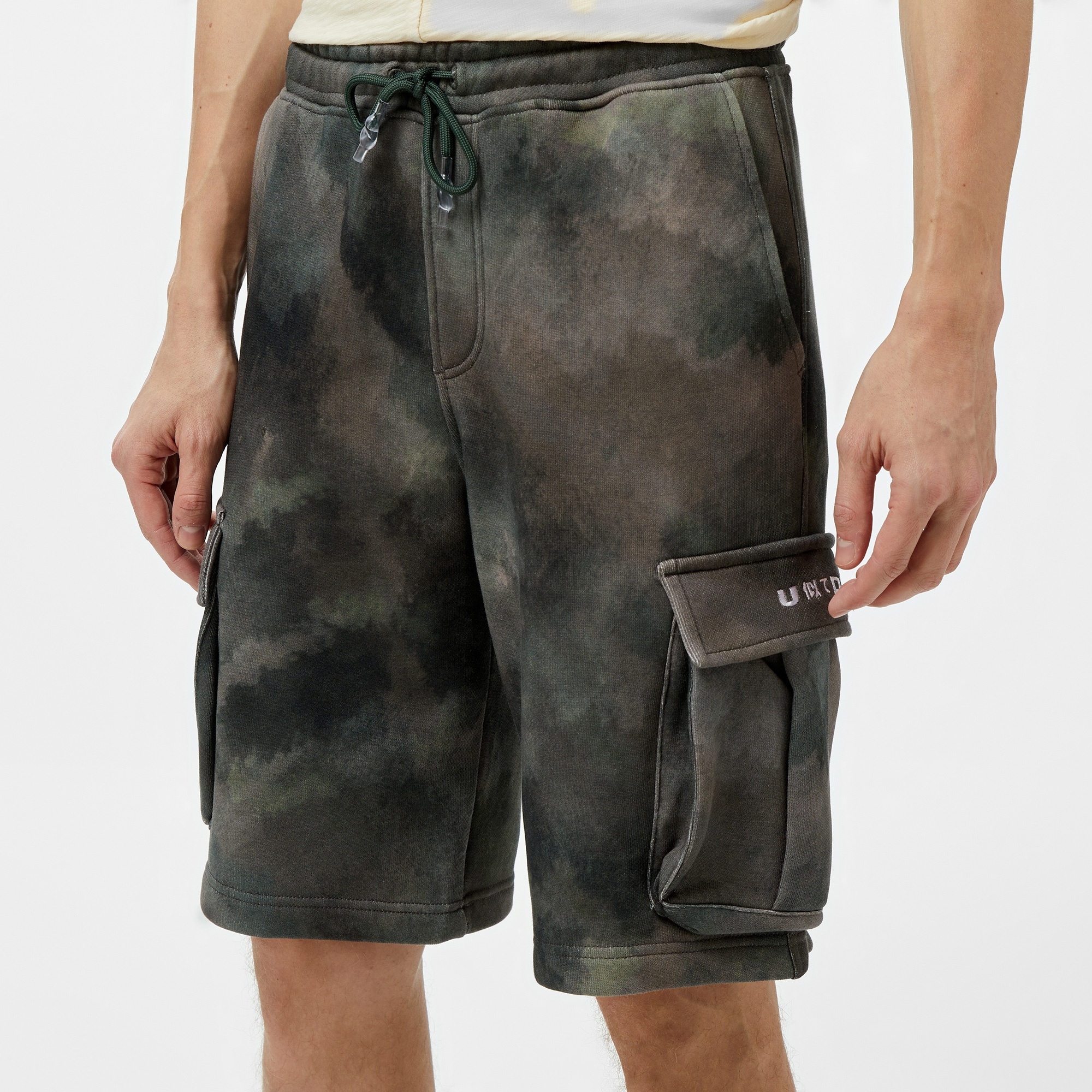 UNITED4 Erkek Haki Şort
